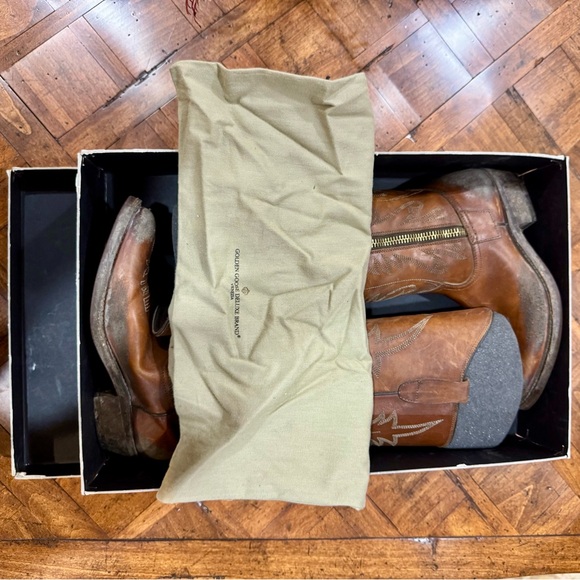 Golden Goose Charyle Classic Riding Boots (38/8) *RARE* - Picture 11 of 13